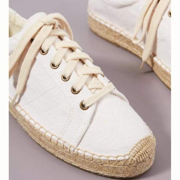 Chic Soludos x Anthro Espadrille Platform Sneakers - Picture 4 of 11